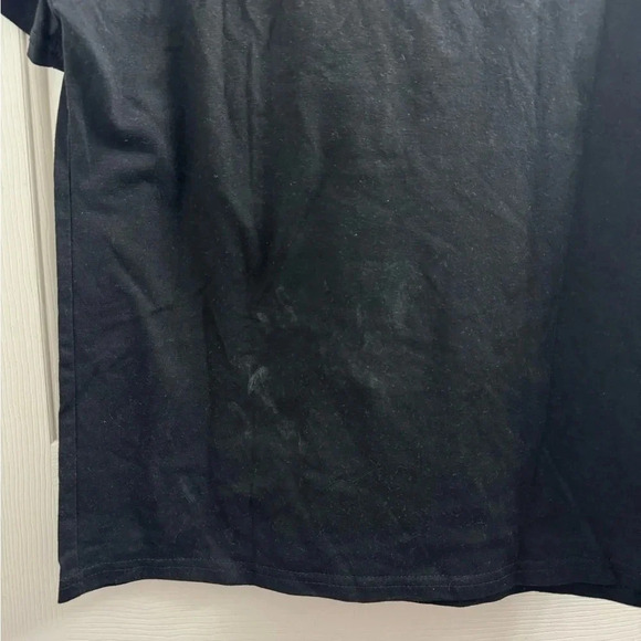 Kiss leopard lips fitted short sleeve tshirt - Picture 3 of 4